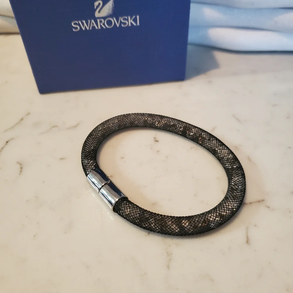 Swarovski Stardust Single Bracelet - Picture 2 of 3